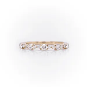 0.36ctw Diamond Band, 18K Yellow Gold