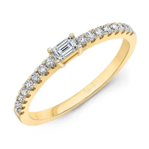 0.40ctw Diamond Wedding Band/Stackable Ring