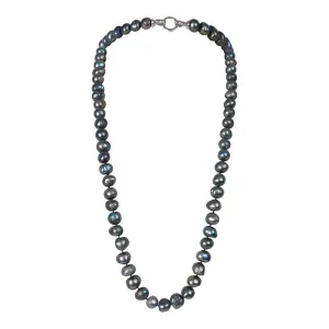 103-10 | BLACK BAM BAM NECKLACE 34"