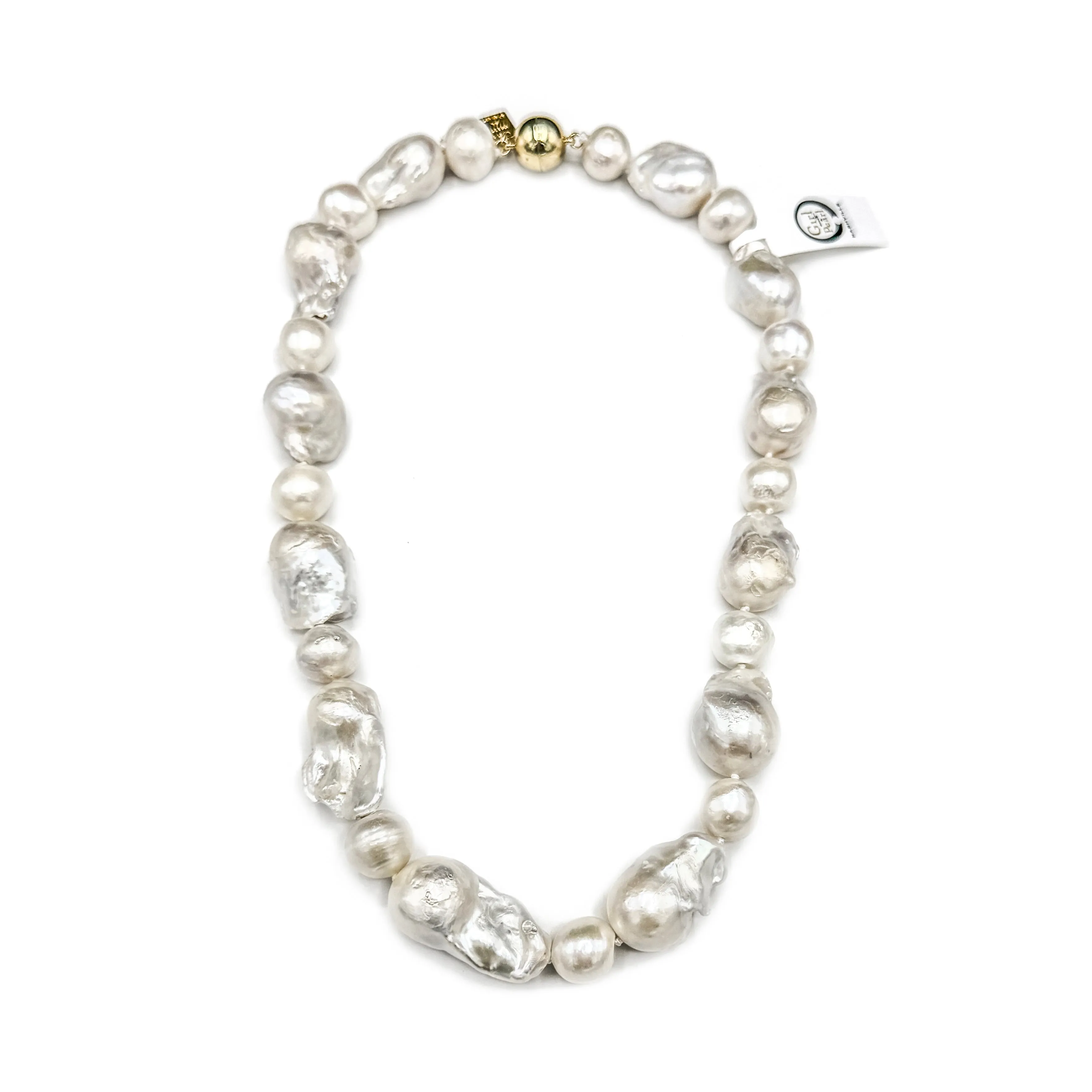 130-01-G | WILD PEARL DELUXE (WHITE ON GOLD)