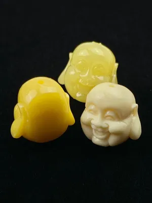 13.12mm MOP Buddha head, SKU# M739-18