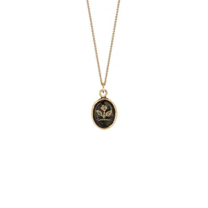 14 Karat Gold Beauty & Strength Necklace