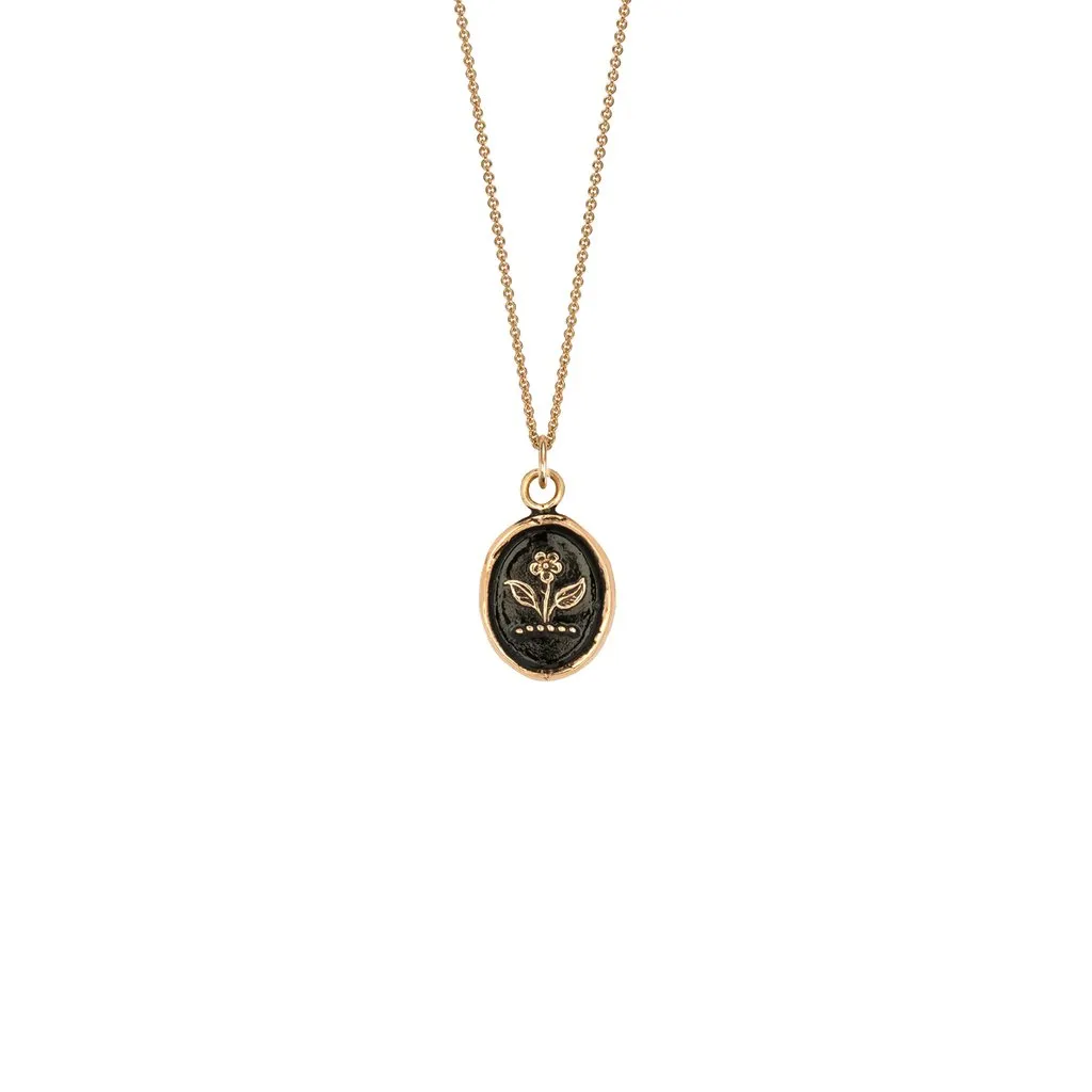 14 Karat Gold Beauty & Strength Necklace