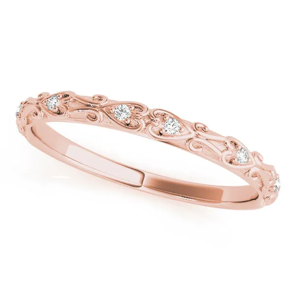 14K Ladies Stackable Ring Wedding Band