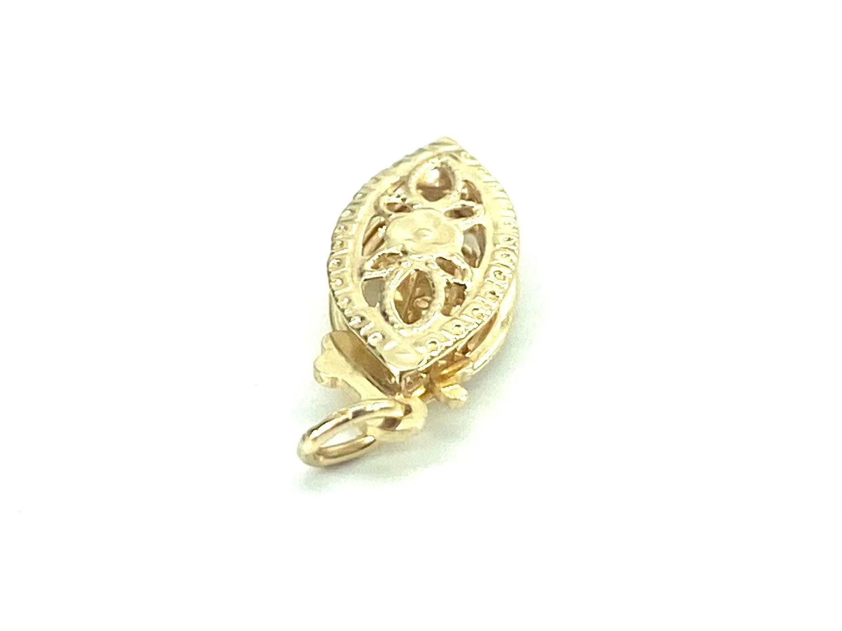 14K Solid Gold Clasp, Sku#YG-84