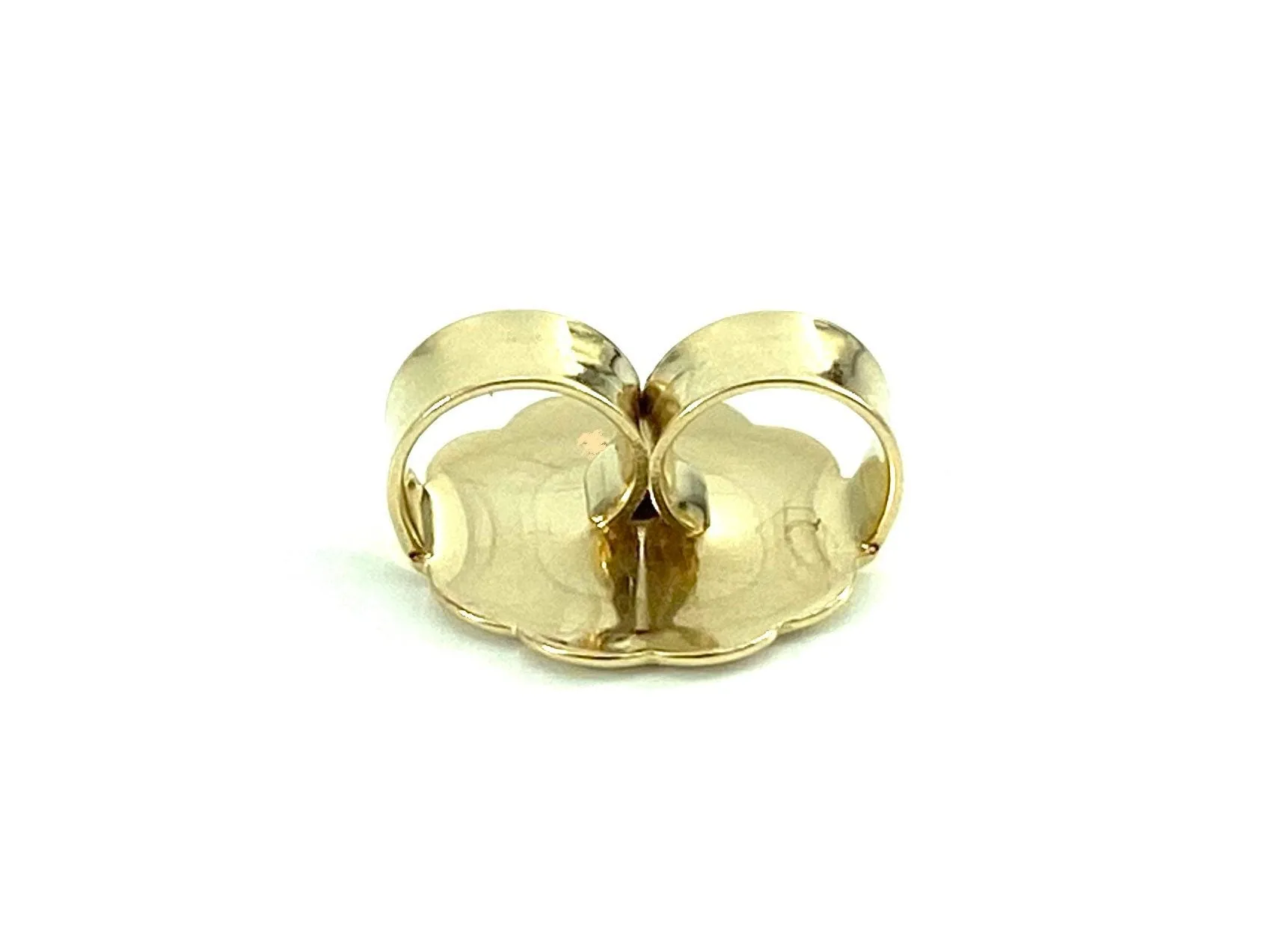 14K Solid Gold Ear Nut FP Jumbo, Sku#11/27/20