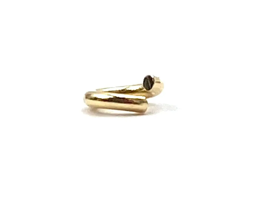 14K solid yellow gold jump ring, SKU# 11-41-3