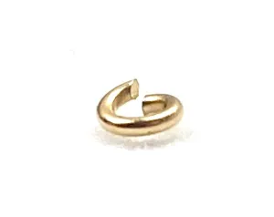 14K solid yellow gold jump rings, SKU# 11-41-1
