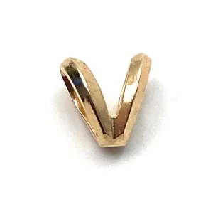 14K solid yellow gold pendant loop, SKU# 11-55-29