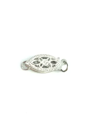 14K White Gold Clasp Sku#12-17-82