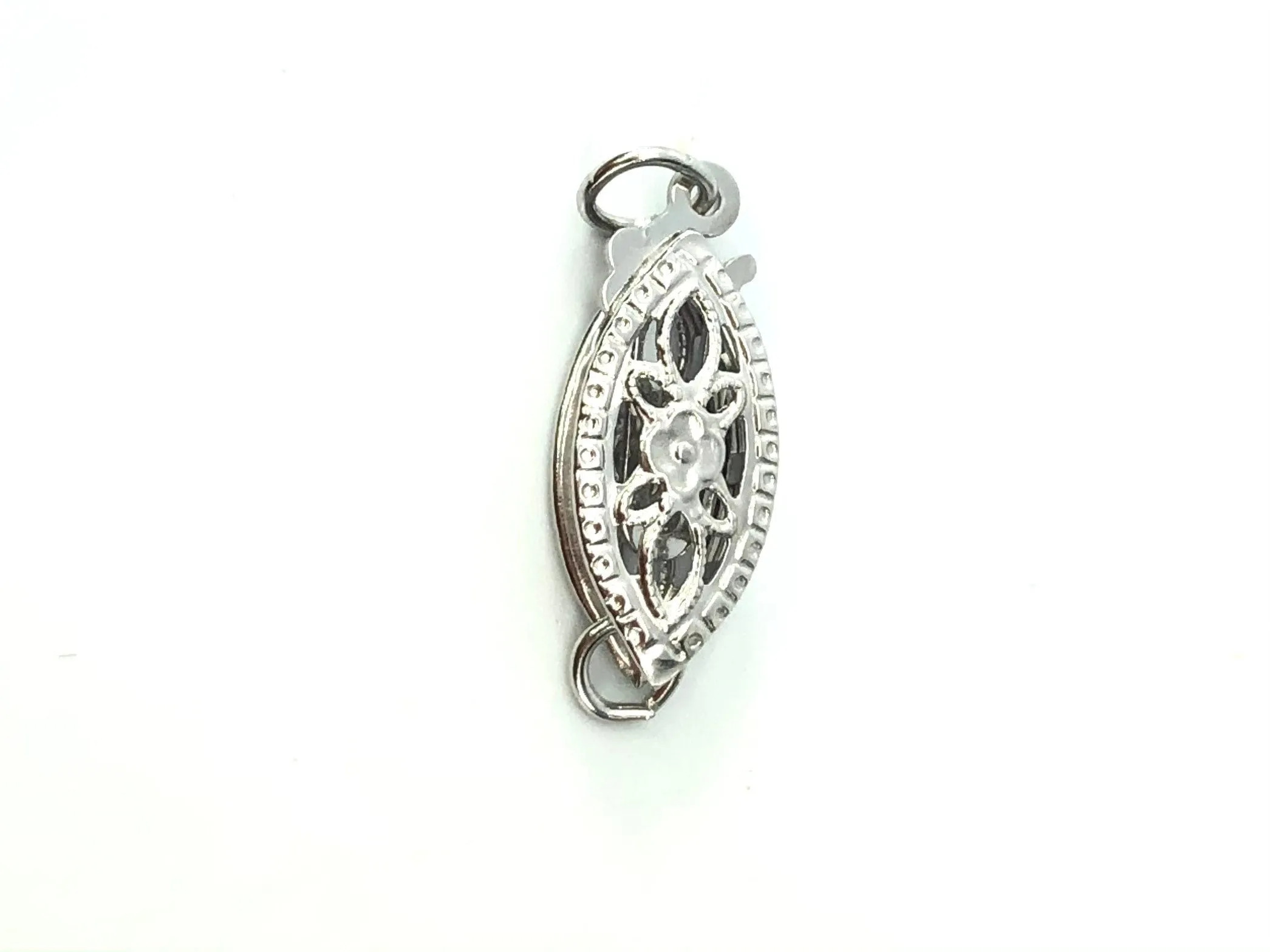 14K White Gold Clasp Sku#12-17-82