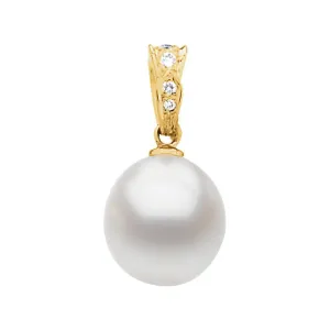 14k Yellow Gold Dangle Pendant