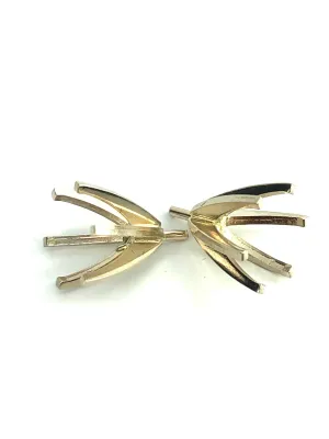 14K Yellow Gold High Setting 6 Prong Sku#919-2.50