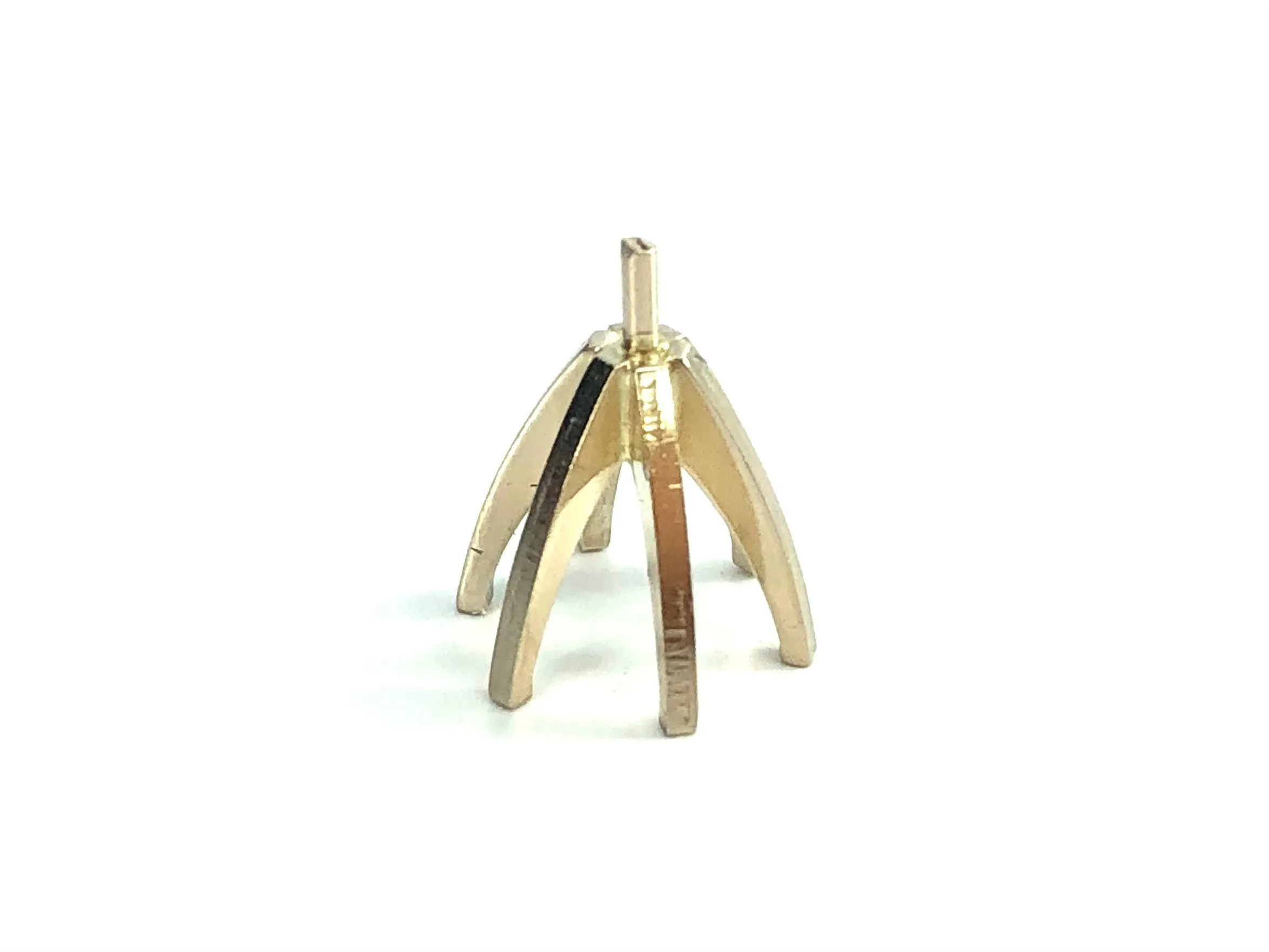 14K Yellow Gold High Setting 6 Prong Sku#919-2.50