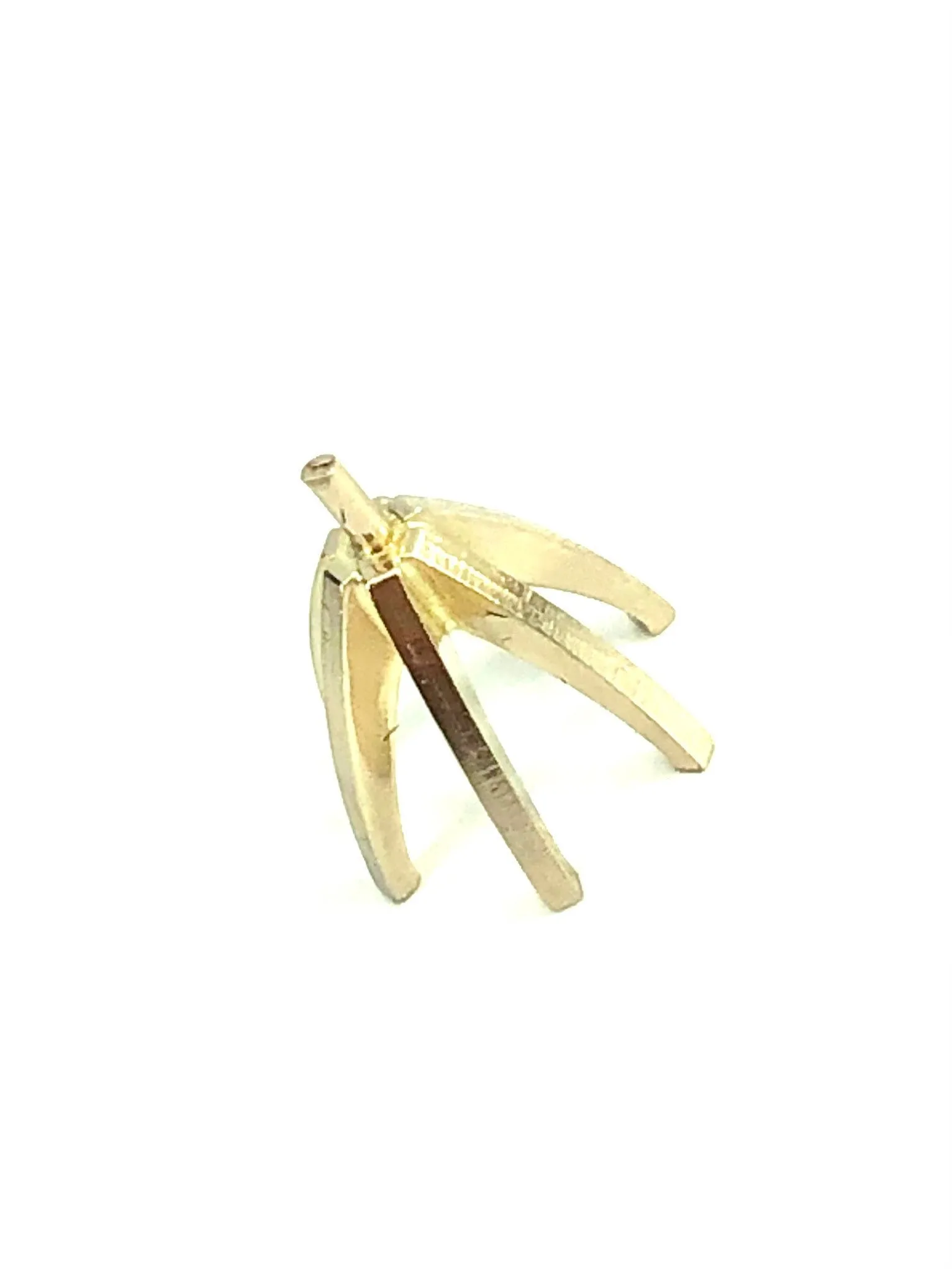 14K Yellow Gold High Setting 6 Prong Sku#919-2.50