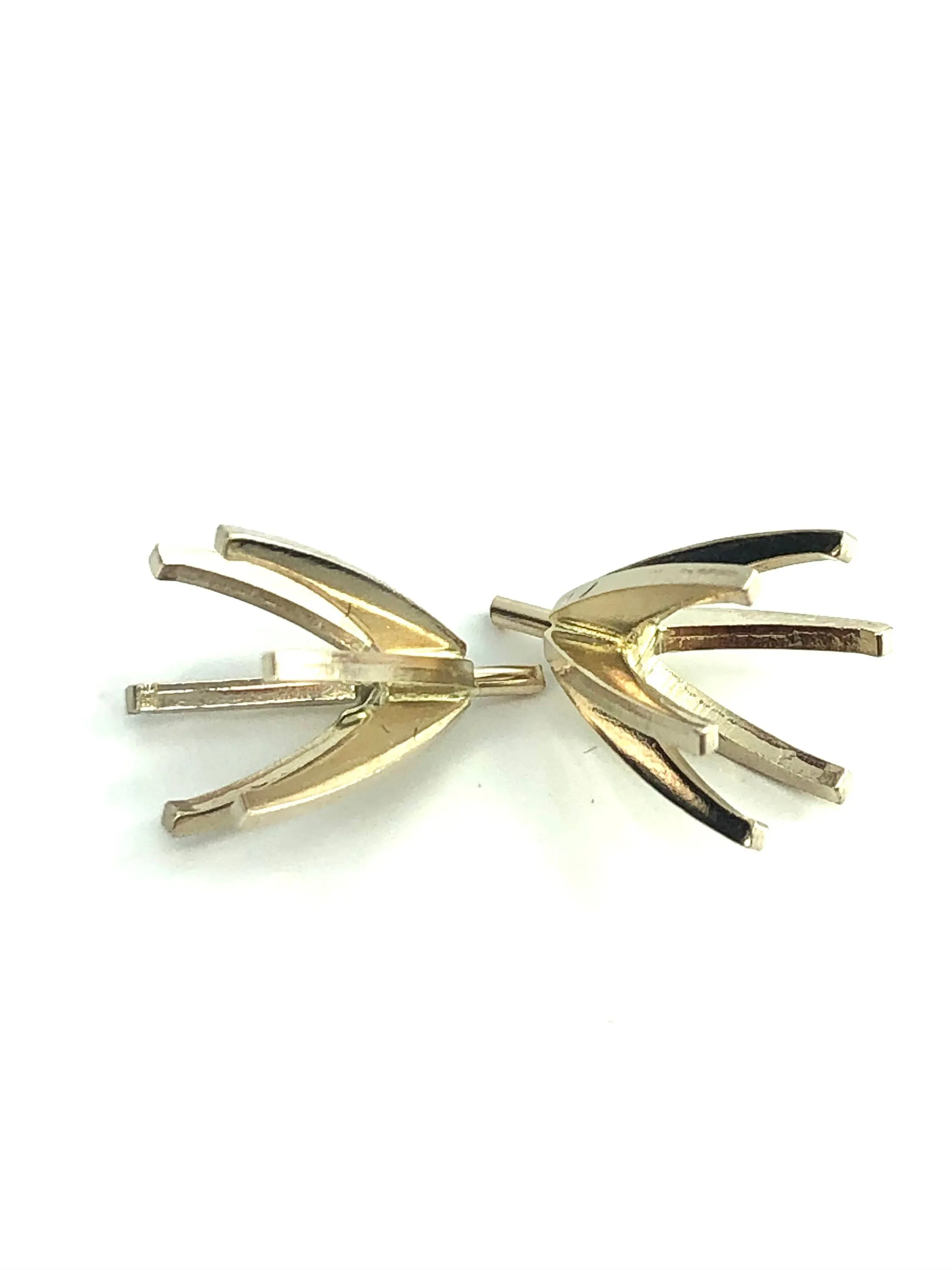 14K Yellow Gold High Setting 6 Prong Sku#919-2.50