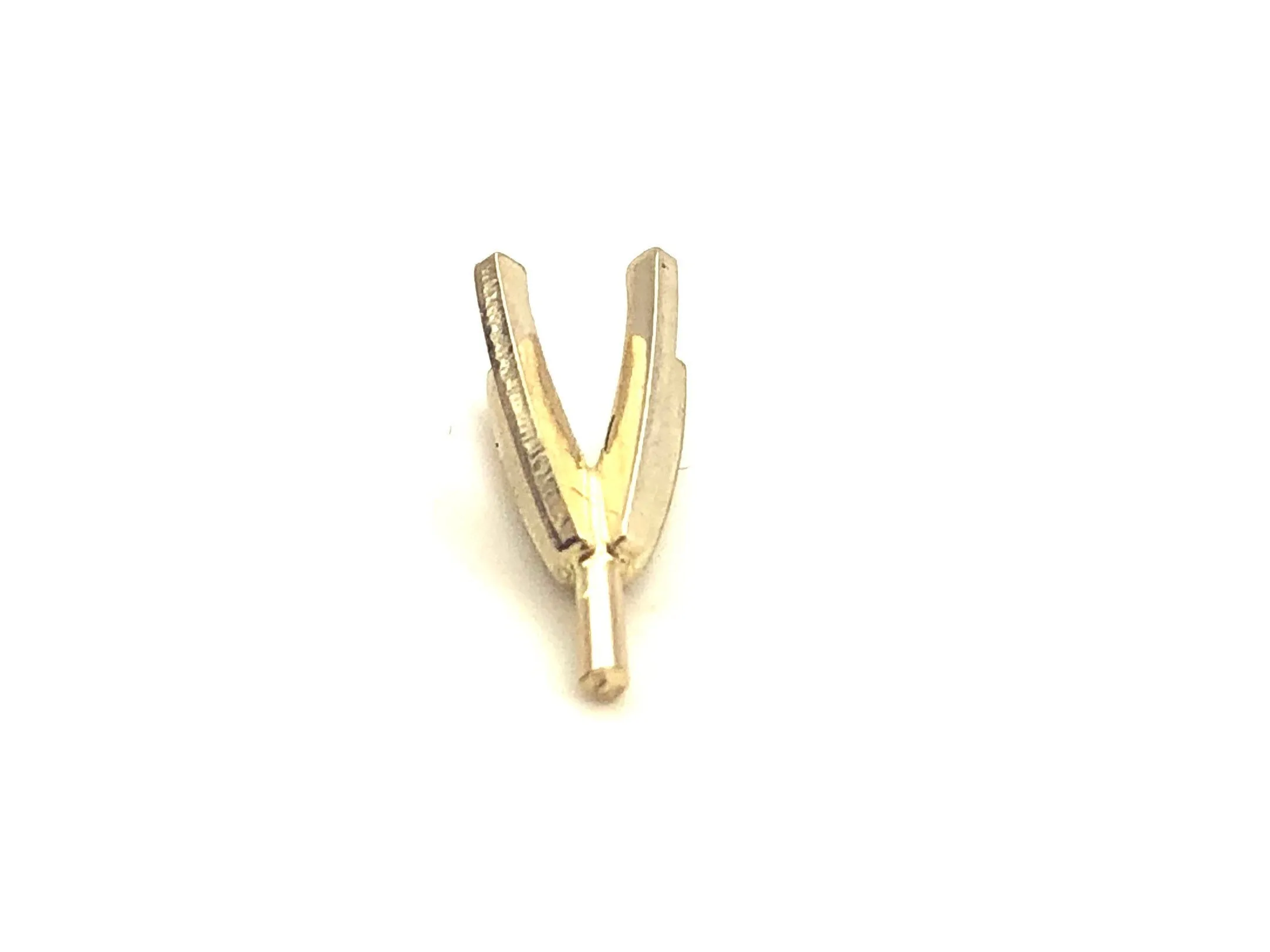 14K Yellow Gold Setting 4 H-W/Peg .25CT Sku#912-25