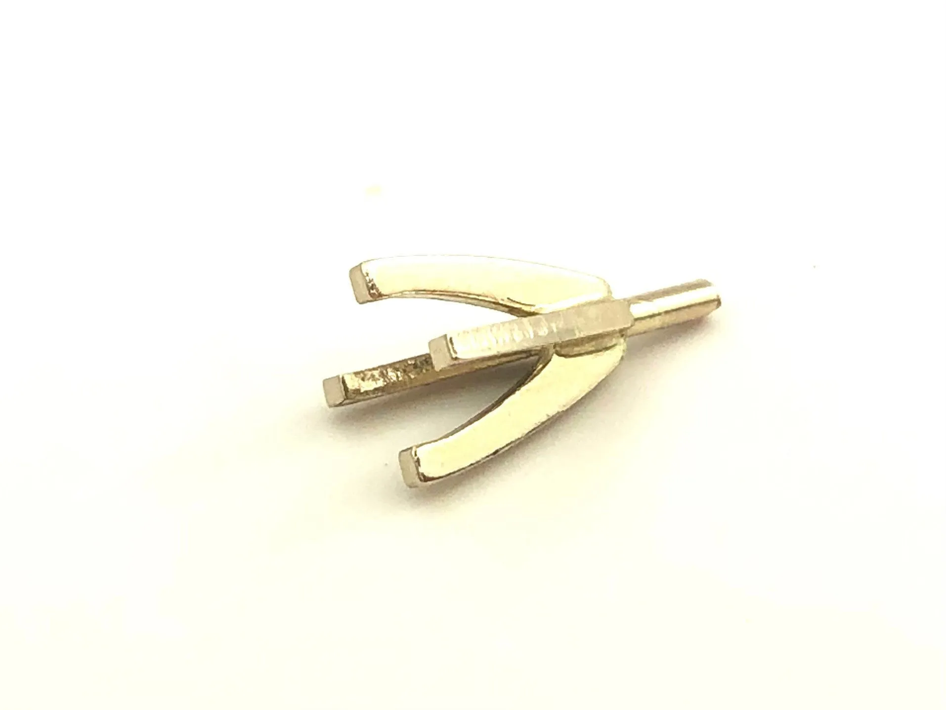 14K Yellow Gold Setting 4 H-W/Peg .25CT Sku#912-25