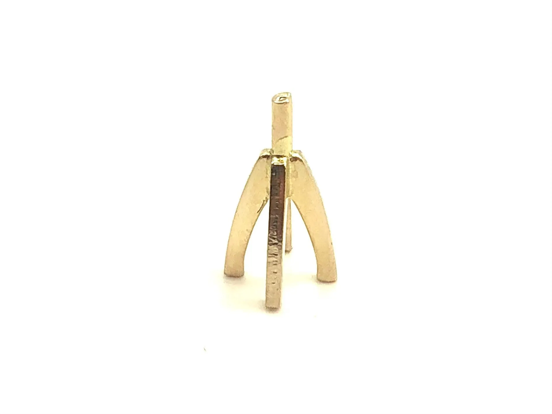 14K Yellow Gold Setting 4 H-W/Peg .25CT Sku#912-25