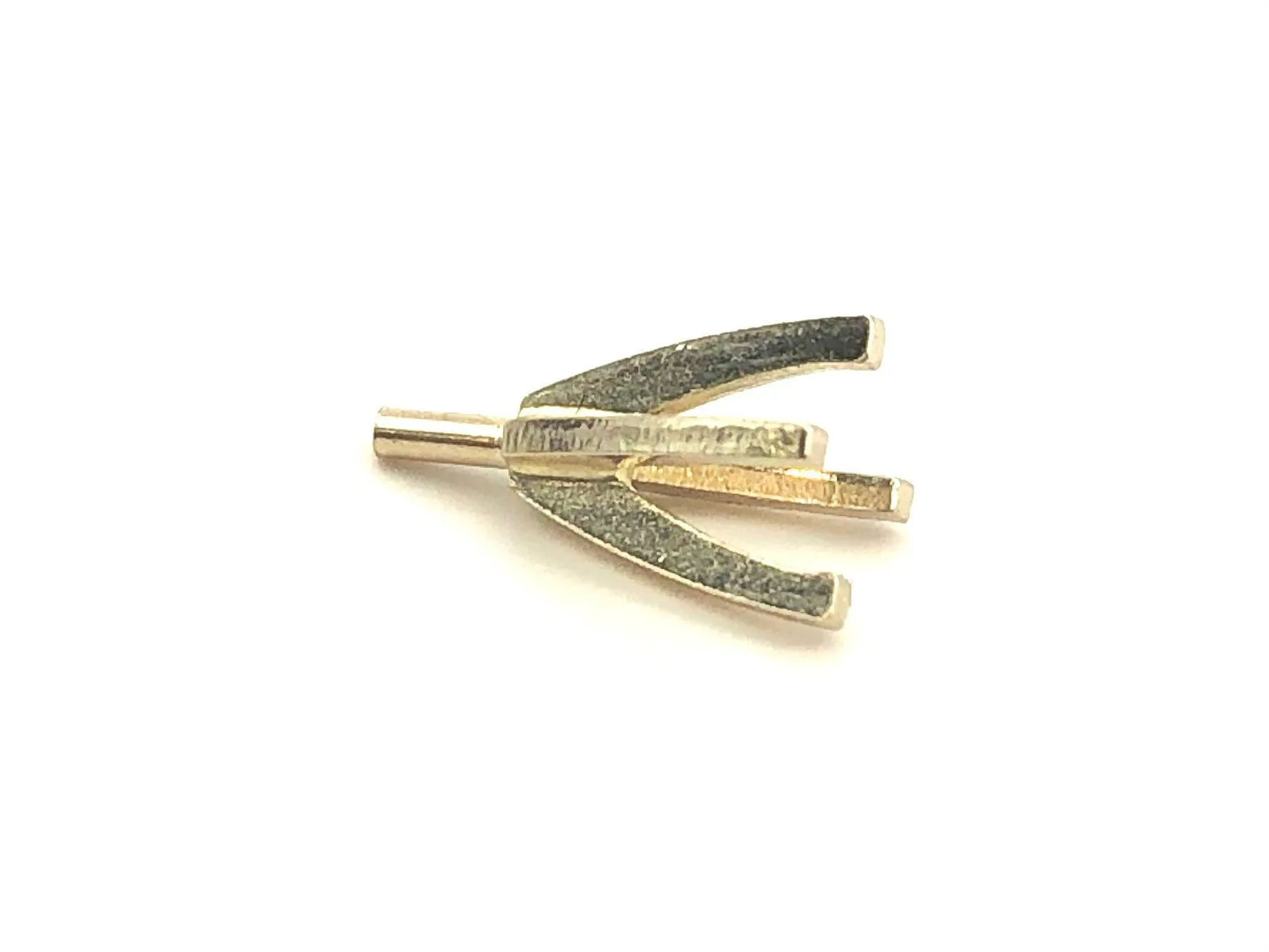 14K Yellow Gold Setting 4 H-W/Peg .25CT Sku#912-25
