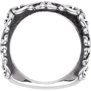 14k Yellow Gold Stackable Ring, Size 7