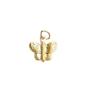 14KGF Butterfly Charm 1818-C