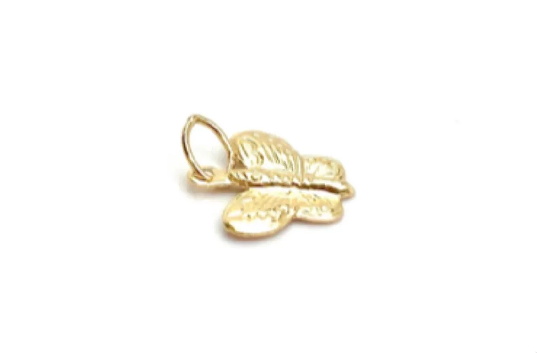 14KGF Butterfly Charm 1818-C
