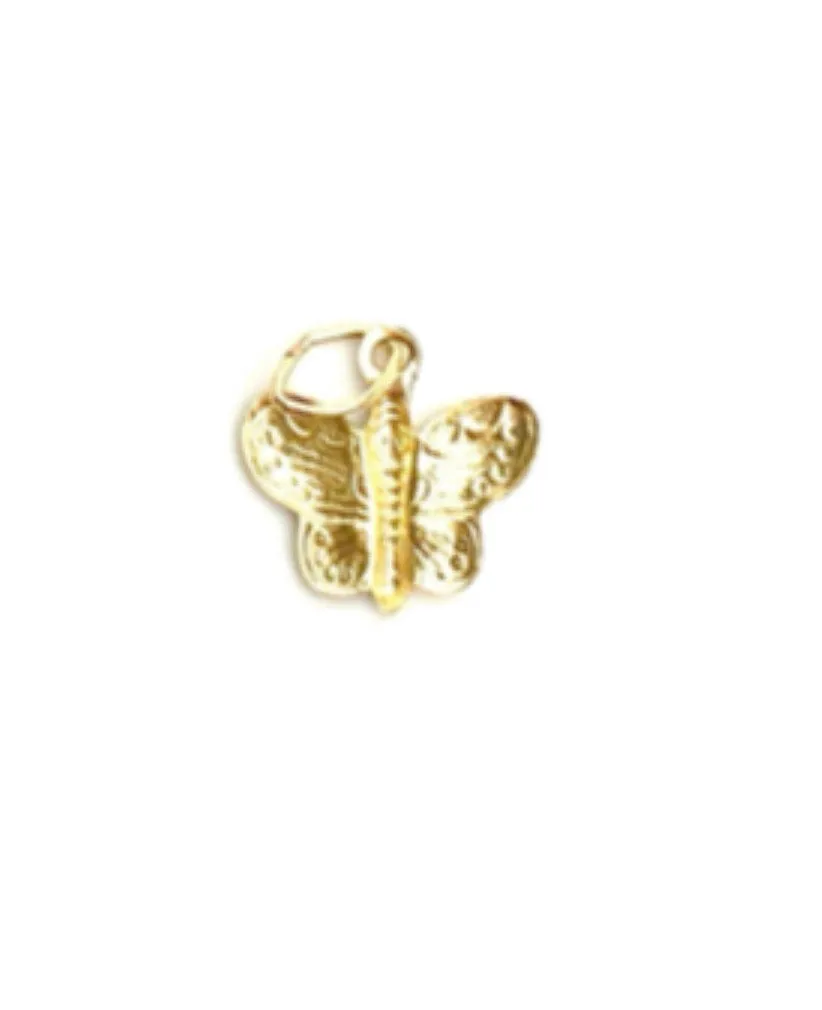 14KGF Butterfly Charm 1818-C