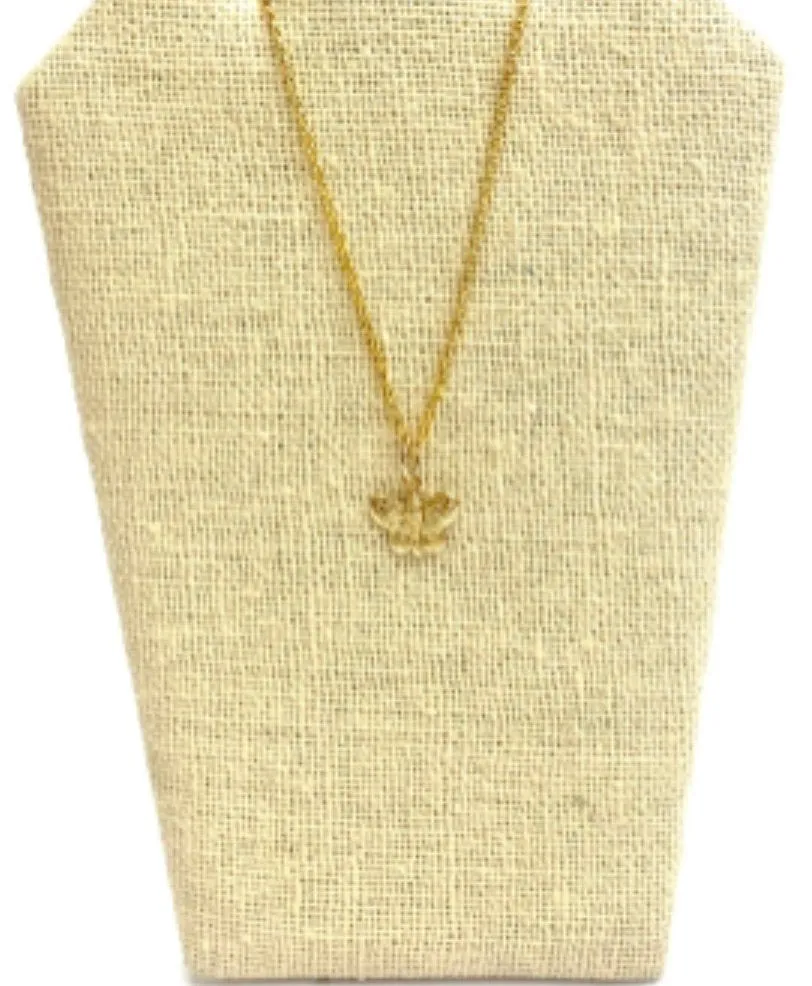 14KGF Butterfly Charm 1818-C