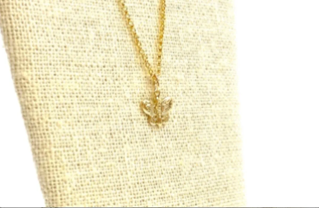 14KGF Butterfly Charm 1818-C