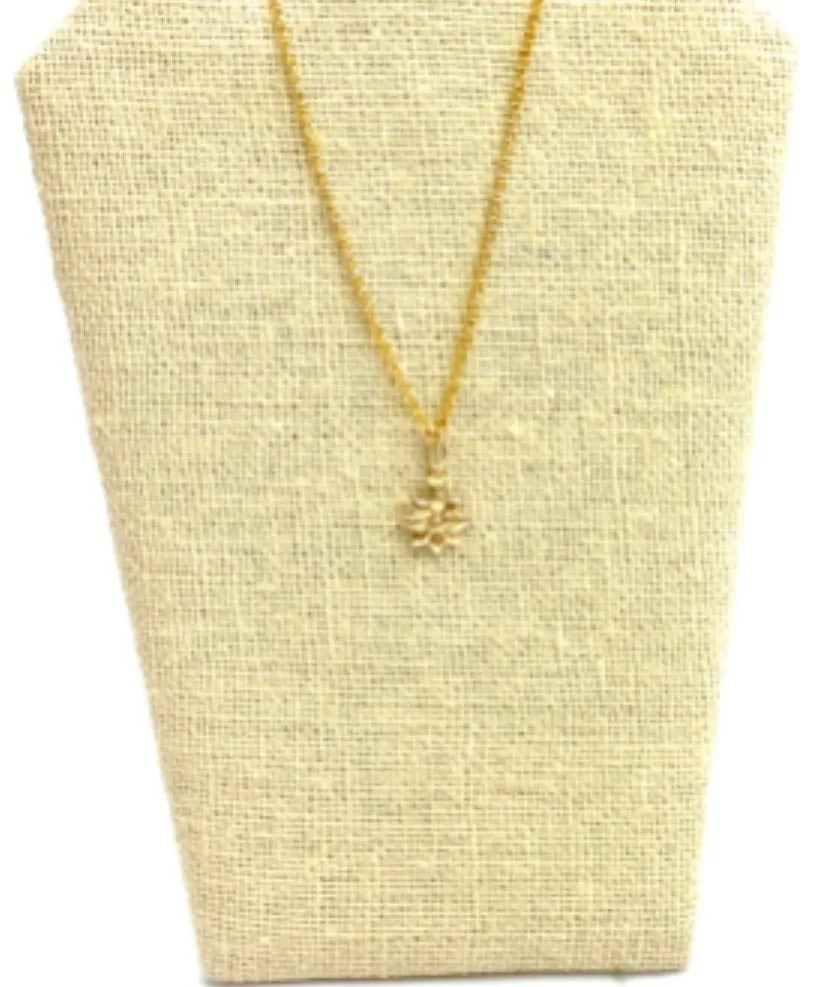 14KGF Flower Charm 1819-C