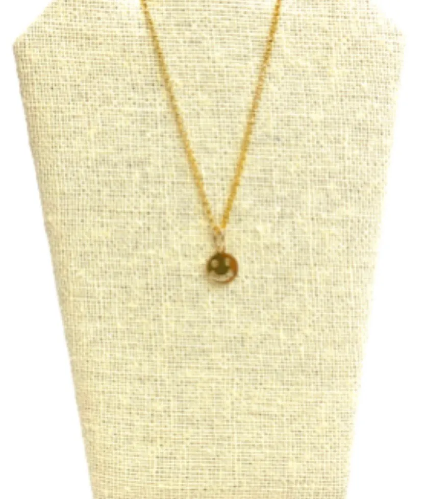 14KGF Happy Face Charm 1859-C