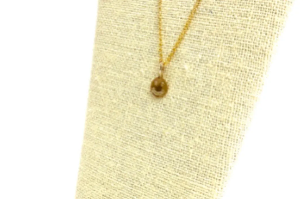 14KGF Happy Face Charm 1859-C