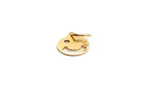 14KGF Happy Face Charm 1859-C
