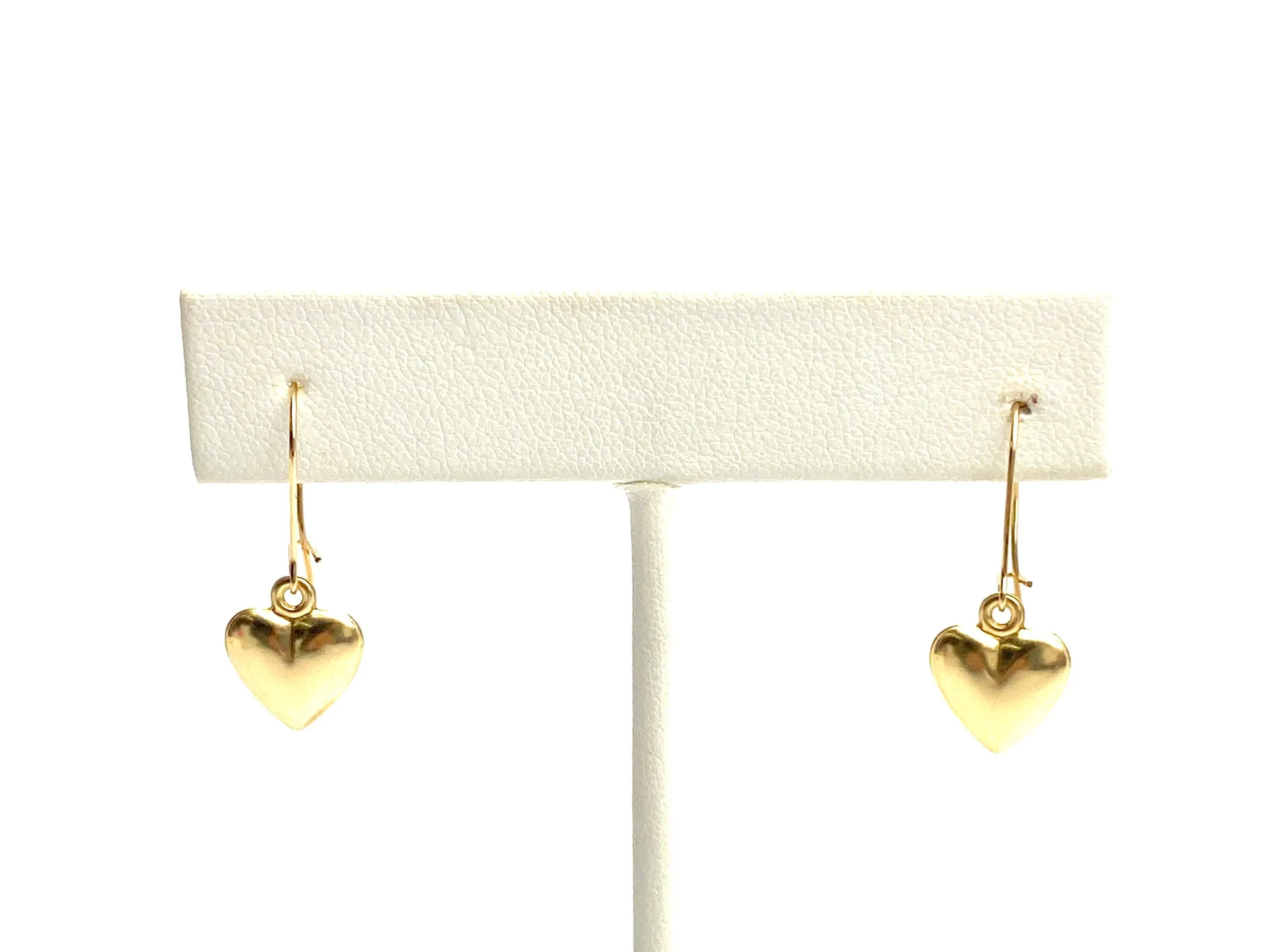 14KGF heart charm , sku#1900-C