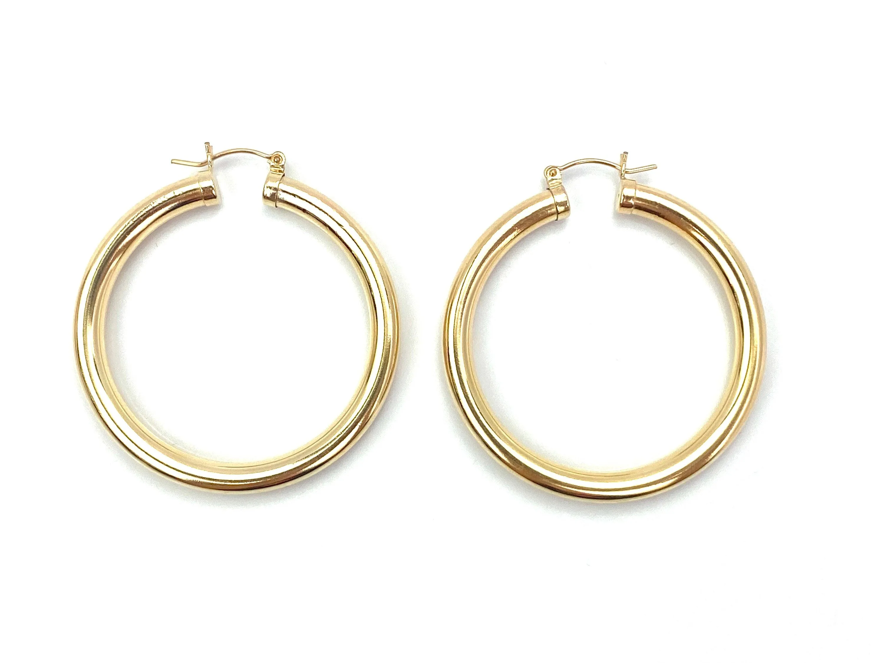 14KGF Hoops , Sku#200 C 4 GF