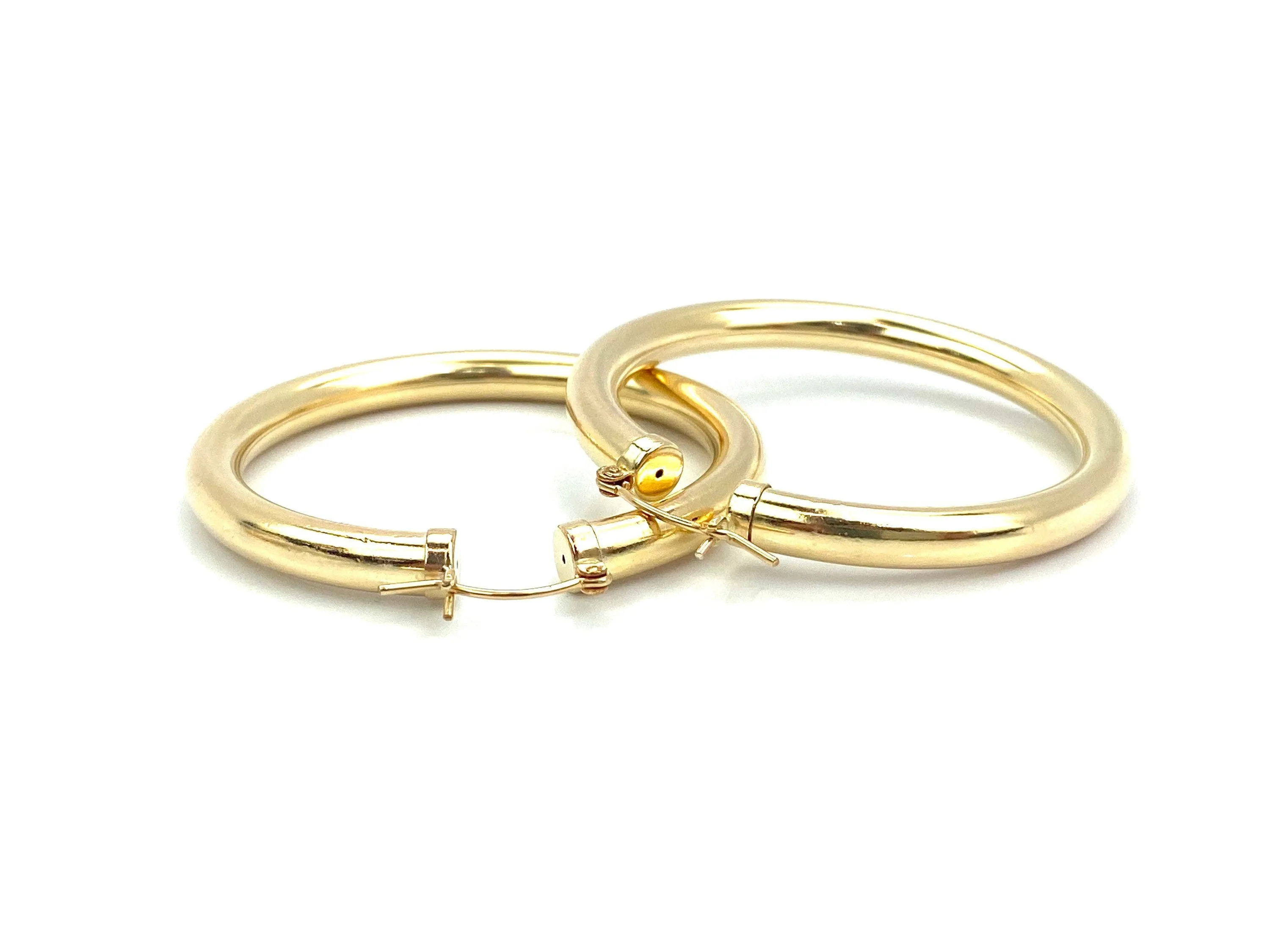 14KGF Hoops , Sku#200 C 4 GF