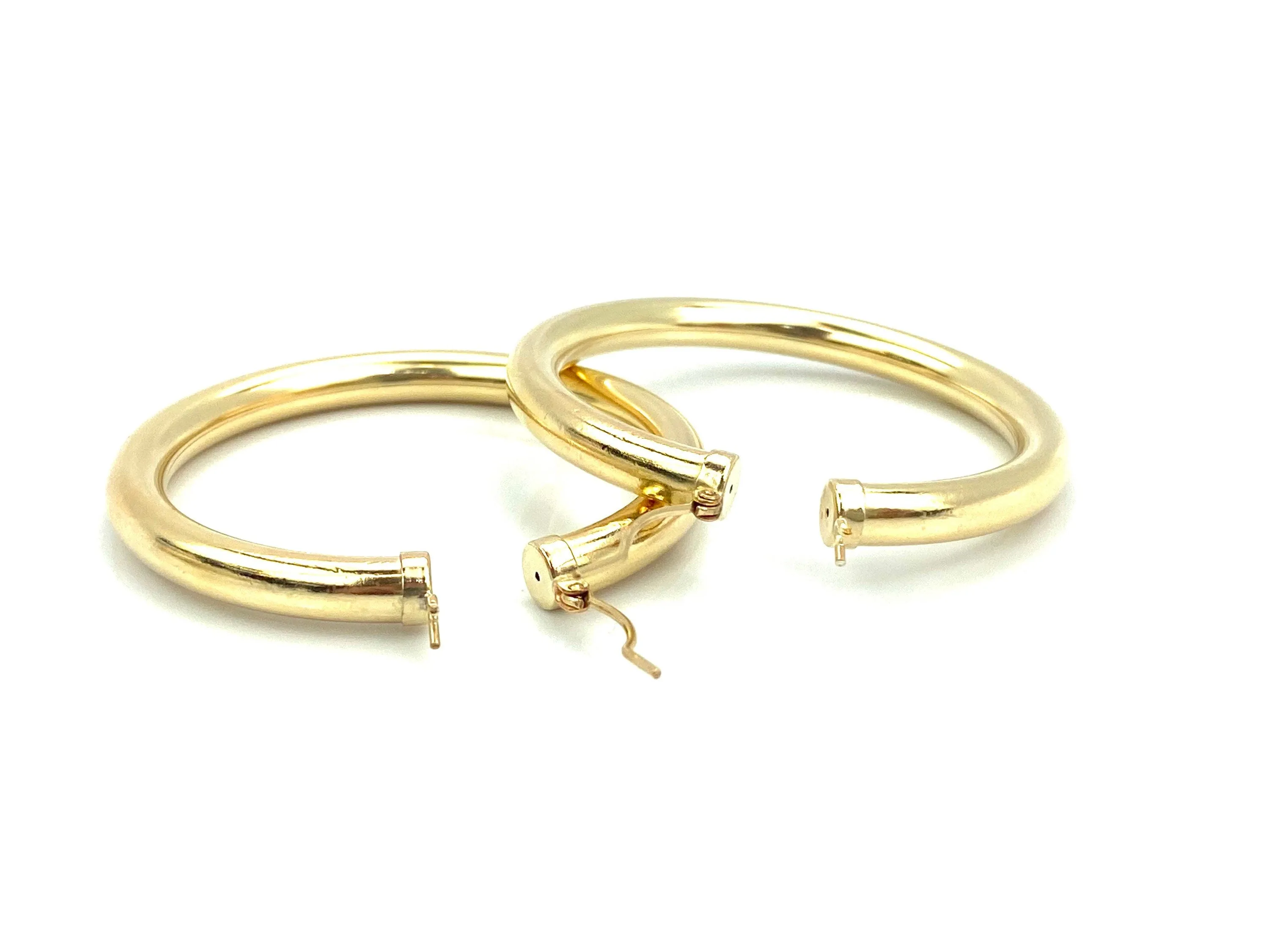 14KGF Hoops , Sku#200 C 4 GF