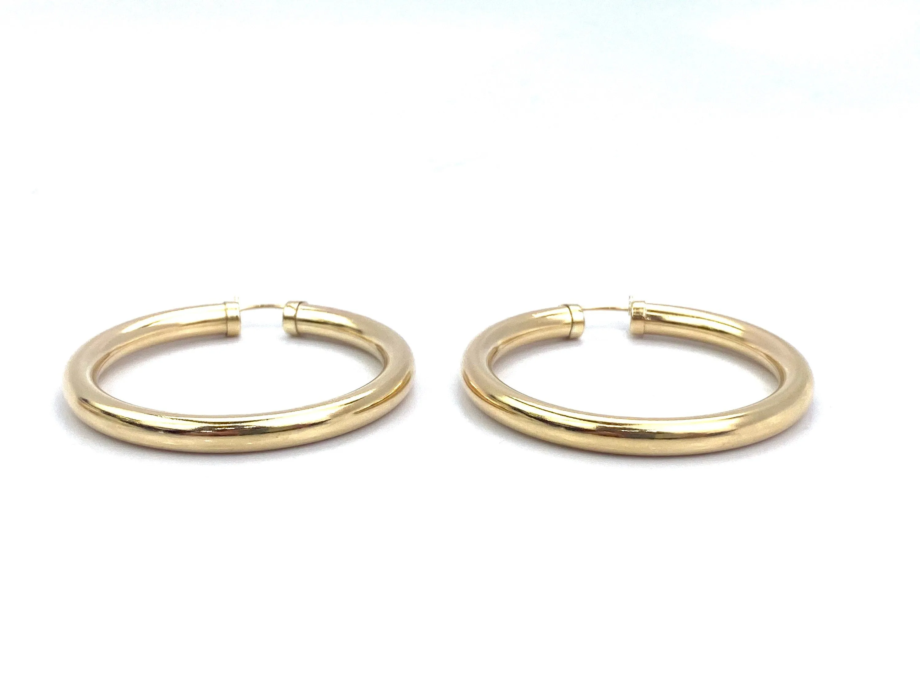 14KGF Hoops , Sku#200 C 4 GF