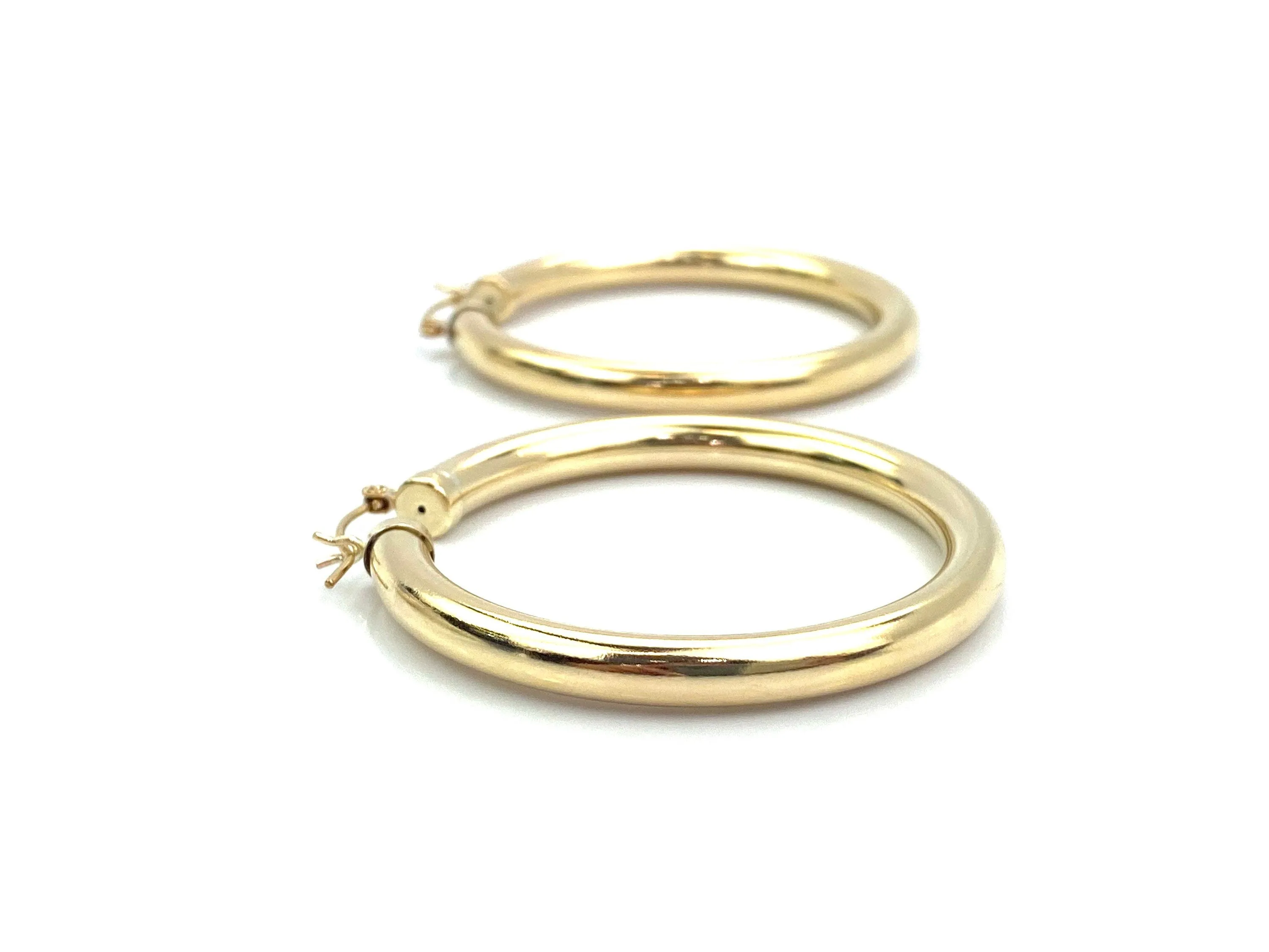 14KGF Hoops , Sku#200 C 4 GF