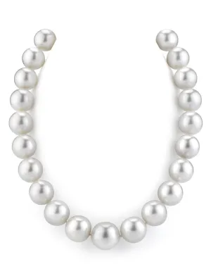 16-18.9mm White South Sea Pearl Necklace- AAAA Quality VENUS CERTIFIED