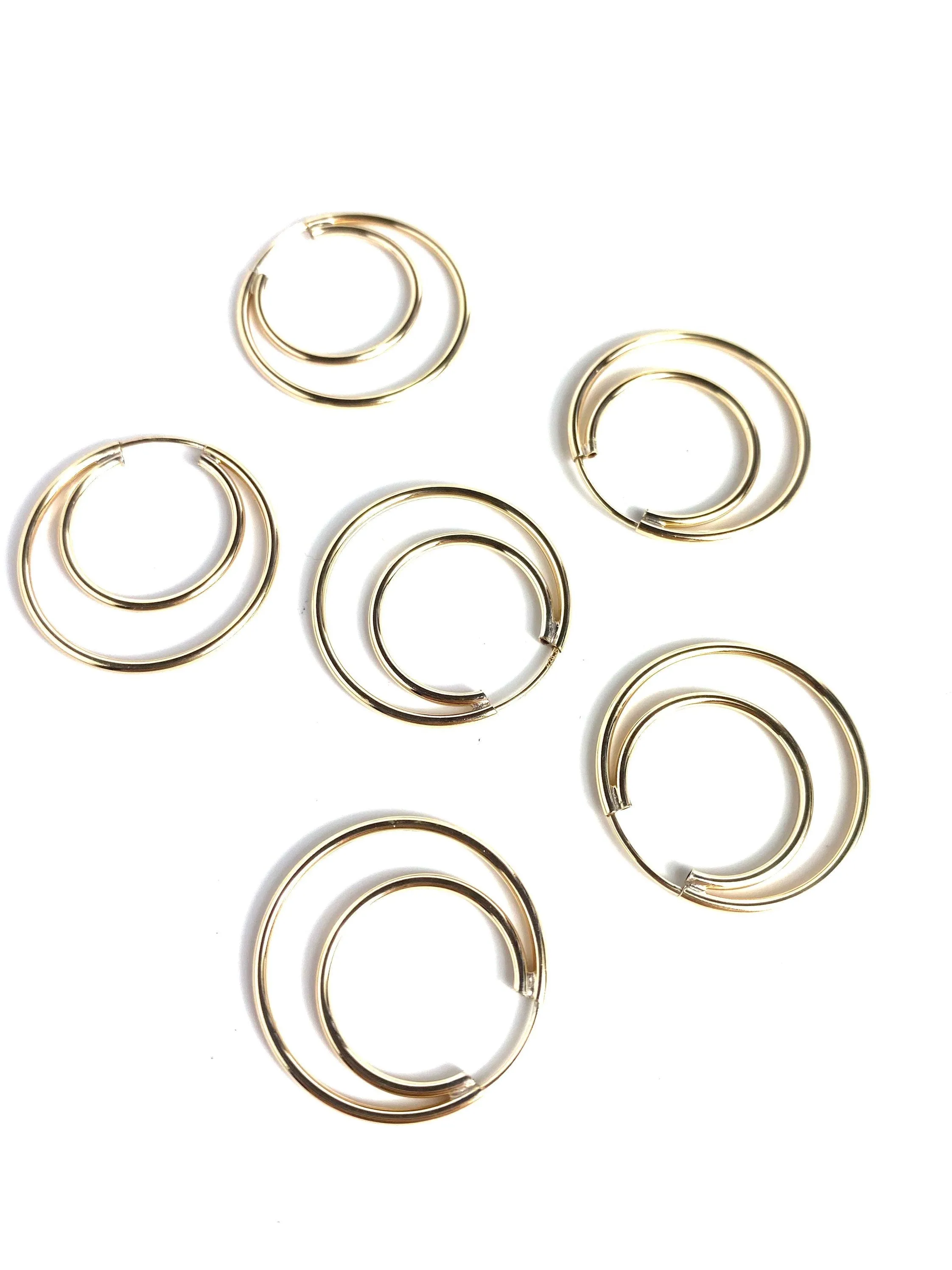 16 & 24 mm double endless hoop, SKU# 401171624