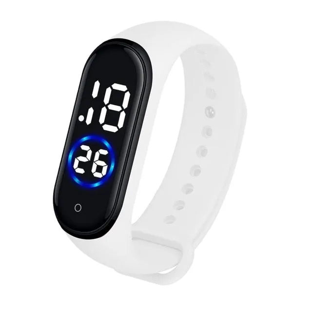 2019 LED Digital LED Sports Watch Unisex Silicone Band Sport Electronic Wrist Watches Fashion Men Women Watches Dropshipping Q