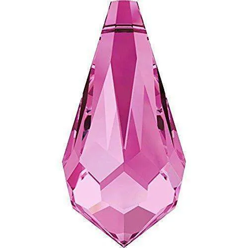 6000 Swarovski Drop Pendants