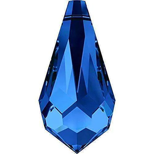 6000 Swarovski Drop Pendants