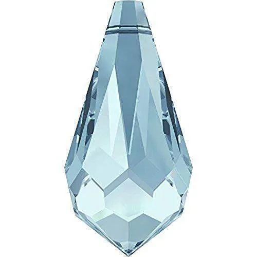 6000 Swarovski Drop Pendants