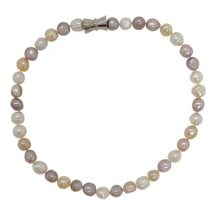 700-LM-S| BAROQUE SINGLE STRAND ( LITE MIX) 18"