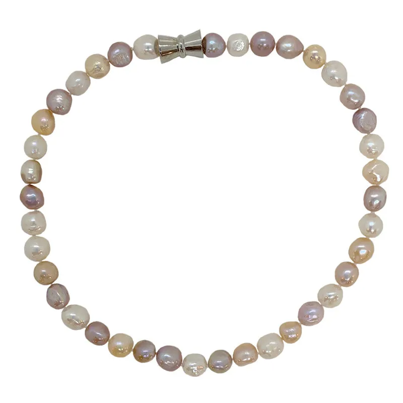 700-LM-S| BAROQUE SINGLE STRAND ( LITE MIX) 18"