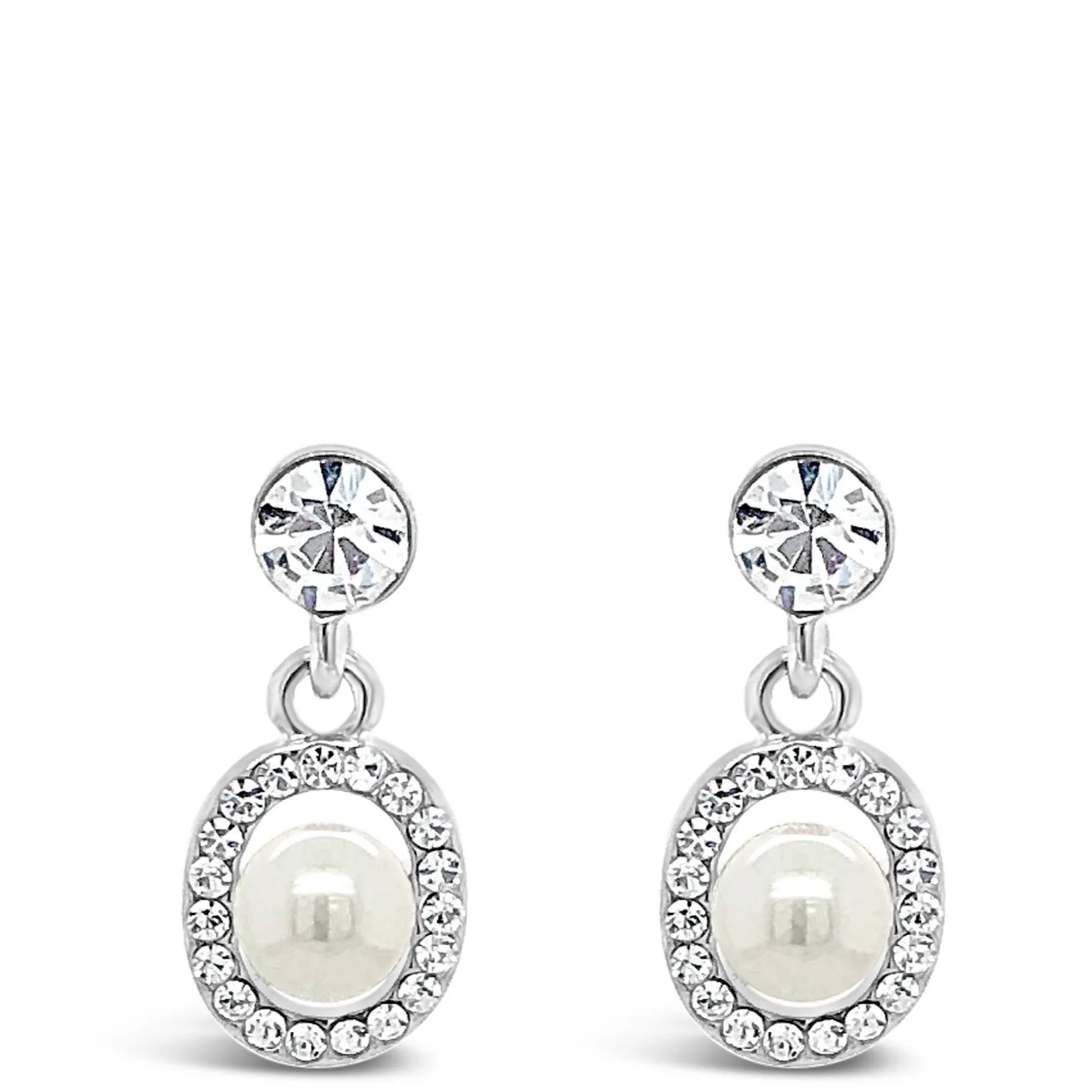 Absolute Silver Drop Earrings