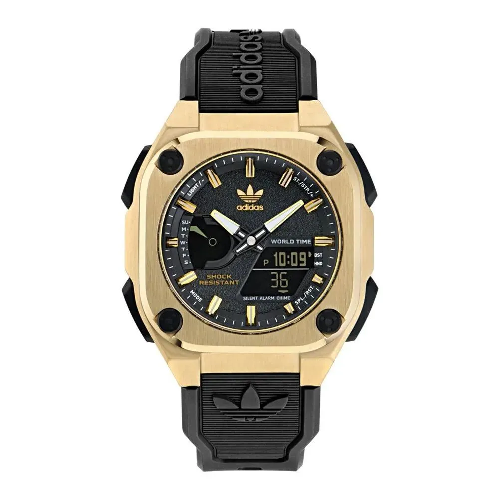 Adidas Black Synthetic Watch